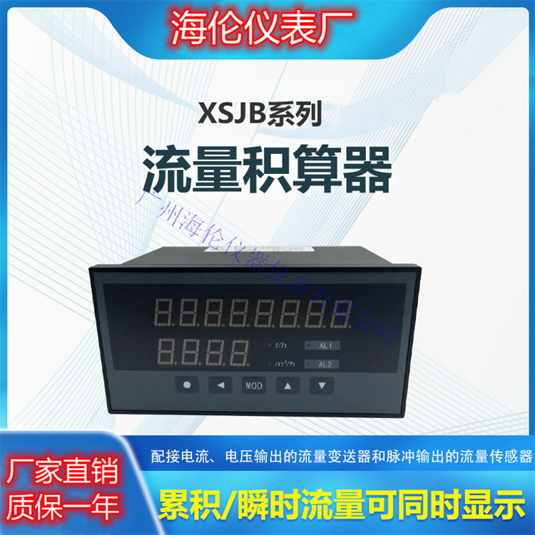 XSJB-AHIW3Y1B1V0流量积算控制仪 热能积算器