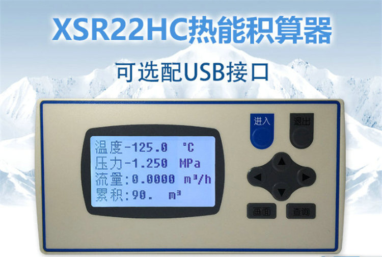 XSR22HC-IKRIT2B1B2V0流量积算仪表 涡街流量计计量表